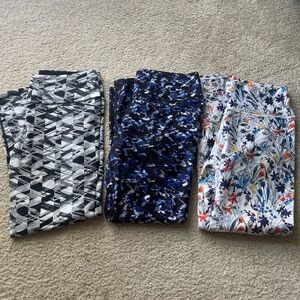 Fabletics Leggings (bundle of 3)